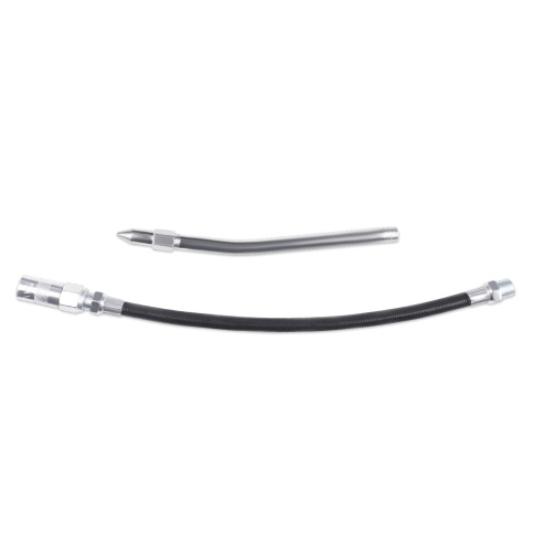 Шприц рычажно-плунжерный 500 мл (гибкий шланг, трубка) под тубу AVS GM-500 фото 4