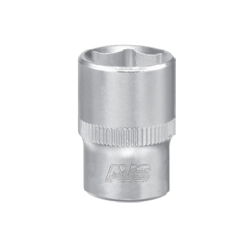 Головка торцевая 6-гранная 1/4''DR (10 мм) AVS H01410 фото 1