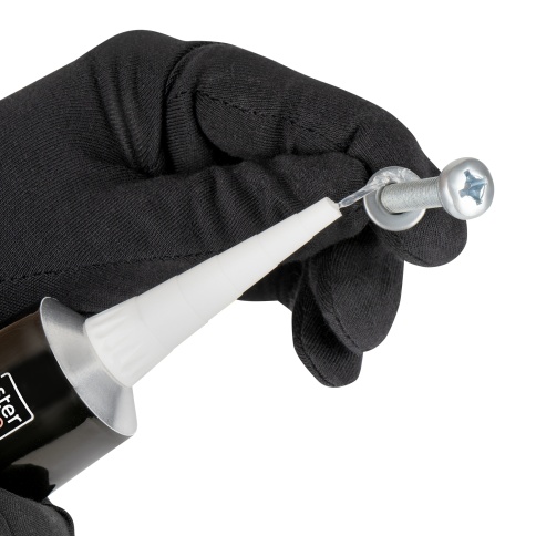 Герметик-прокладка нейтральный MasterPro "прозрачный" 85 г AVS AVK-347 фото 6