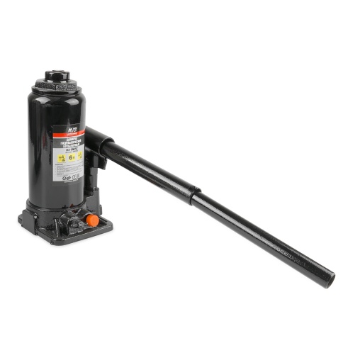 Домкрат гидравлический AVS HJ-B6TC, 6т, 200-405мм. с клапаном, в кейсе (ремкомплект) фото 3