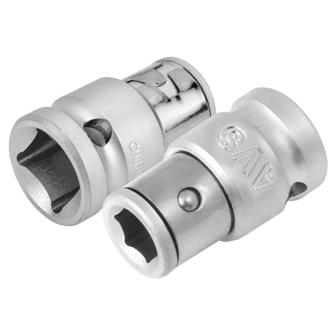 Адаптер для бит F1/2"DR*F3/8"HEX AVS BH38 фото 1