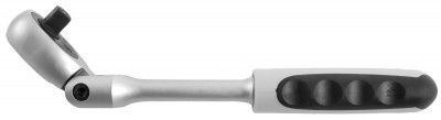 Трещоточная рукоятка с шарниром 1/4"DR, 72 зубца, Thorvik S1R472 (54088) фото 1