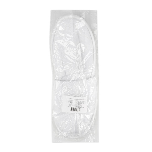 Тапочки из махры на подошве ЭВА HS-009 закрытый мыс CG61765 фото 4