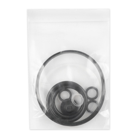 Домкрат гидравлический AVS HJ-B4TC, 4т, 180-350мм. с клапаном, в кейсе (ремкомплект) фото 8