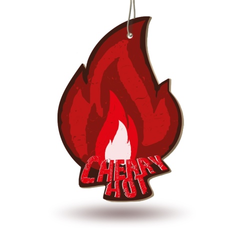 Ароматизатор AVS AFP-011 Fire Fresh (аром. Cherry/Вишня) (бумажные) фото 1