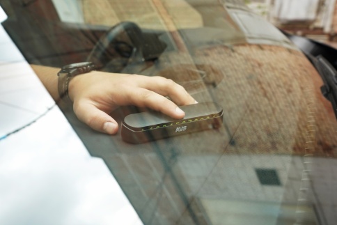 Автовизитка парковочная в автомобиль AVS NC-01 фото 9