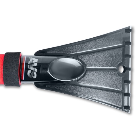 Щётка-скребок AVS WB-6318 (62 cм), мягкая ручка, распушенная щетина. фото 5