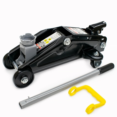 Домкрат подкатной AVS FJ-2000L, 2т, 140-300мм. в кейсе фото 4