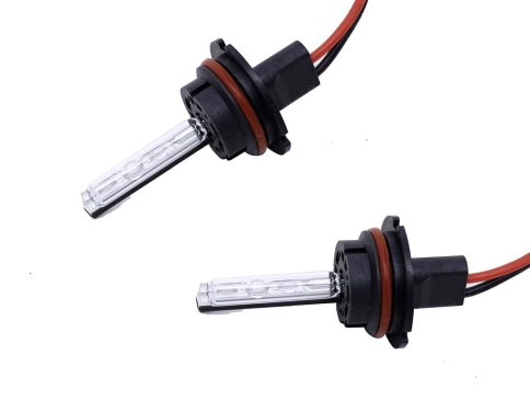 Лампы ксенон HB1 (9004) 6000K (2 шт.) AVS разъём KET фото 1