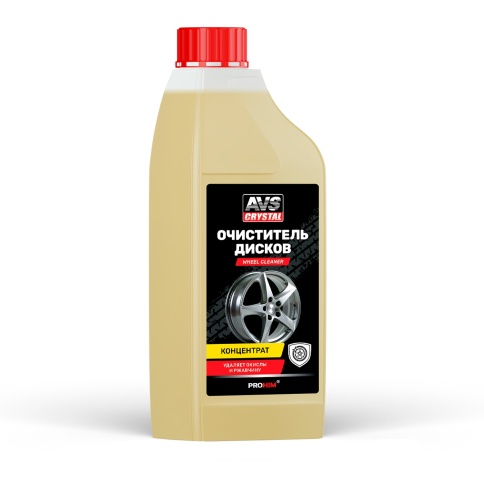 Очиститель дисков (концентрат) 1 л AVS AVK-687 фото 1
