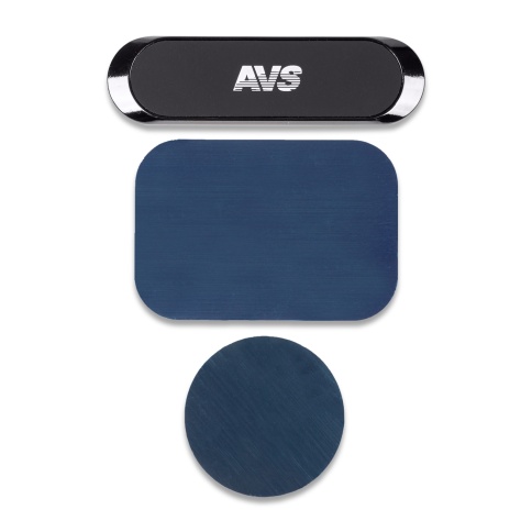 Держатель для смартфонов магнитный на приборную панель AVS AH-2303-M фото 3