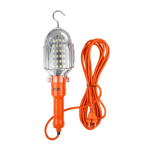 Фонарь переносной (светодоиод.) 5м 220V AVS LW-524L фото 2