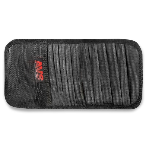 Органайзер для CD дисков AVS CO-001 черный фото 1