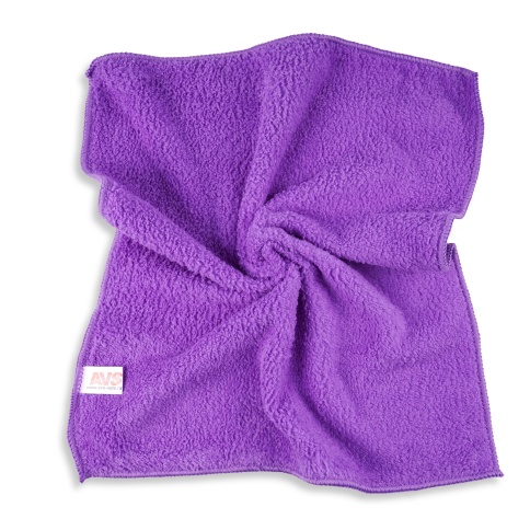 12 Салфетка микрофибра с ультратонкими волокнами  AVS MF-6115 (35х40см)(1шт) фото 1