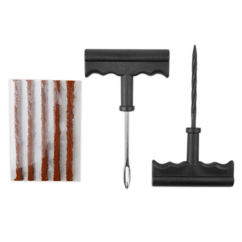 Набор для ремонта бескамерных шин AVS RK-105 (7 предм.) фото 1