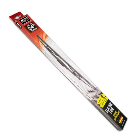 Каркасная щетка стеклоочистителя AVS Classic line CW-24 (60см) фото 4