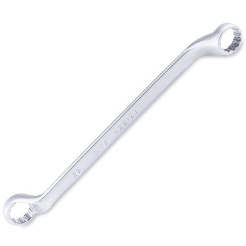 Ключ гаечный накидной изогнутый (21х23 мм) AVS K22123 фото 2