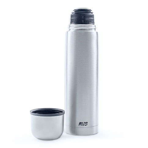 Термос AVS TB-1000NC 1 л.(хром) фото 2