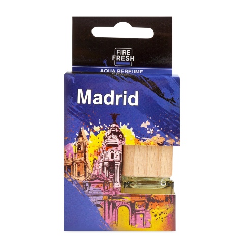 Ароматизатор AVS AQP-01 AQUA PERFUME (аром. Invictus/Непокоренный) (жидкостный) Spain /Madrid фото 3