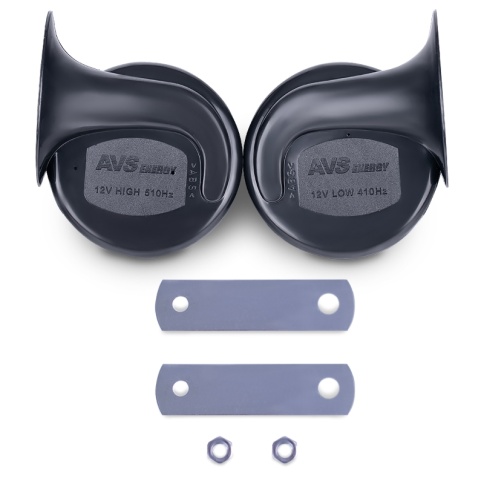 Сигнал автомобильный AVS HR 2002 (2 шт. комплект) фото 8
