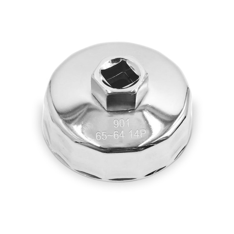 Съемник масляного фильтра «чашка» 64-65 мм, 14 граней AVS FWCT-01 фото 1