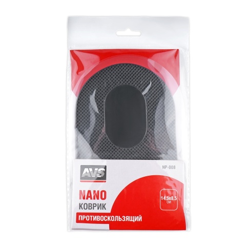 Противоскользящий NANO коврик AVS NP-008 (14,5х8,5см) фото 2