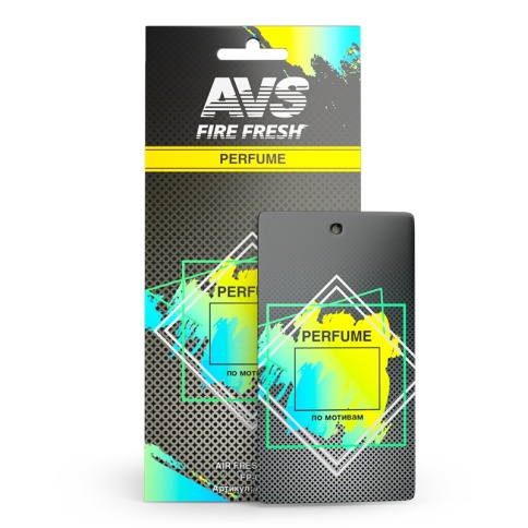 Ароматизатор AVS FP-08 Perfume (аром. Legend/Легенда) (бумажные) фото 2