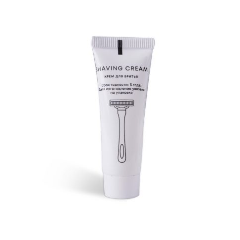 Набор д/бритья Hotel Ser. (флоу-пак) (крем-туба 10 гр., бритва 2 лезвия +1 увл. слой) CG8382 фото 3