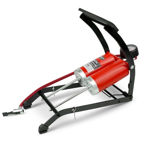 Насос механический двухцилиндровый AVS FP02 фото 3