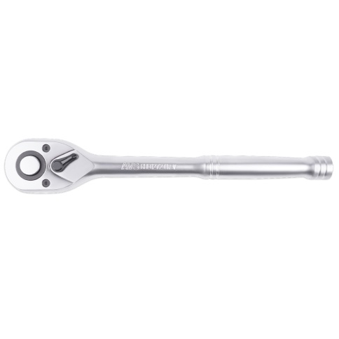 Рукоятка трещоточная 1/2"DR 72 зубца (металлическая ручка) AVS RH01272 фото 1