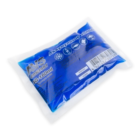 Аккумулятор холода AVS IG-160ml (мягкий) фото 1