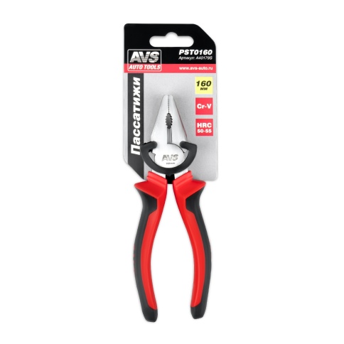 Пассатижи 160 мм AVS PST0160 фото 2