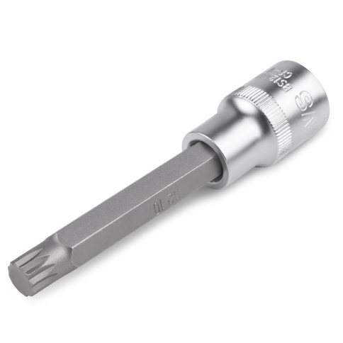 Головка со вставкой 1/2" SPLINE (M10, L=100 мм) AVS BS12M10L фото 1