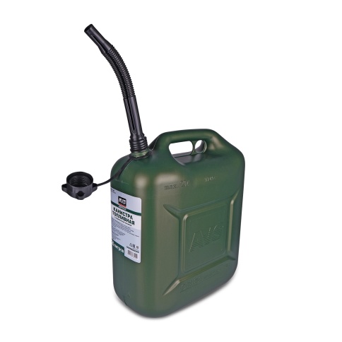 Канистра топливная пластик.20л. (тёмн.зелён.) AVS TPK-Z 20 фото 4