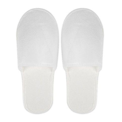 Тапочки из махры на подошве изолон HS-005 закрытый мыс CG8493 фото 2