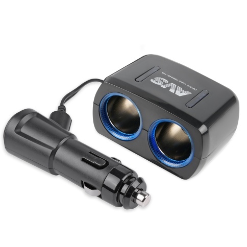 Разветвитель прикуривателя AVS 12/24 (на 2 выхода) CS204  фото 3