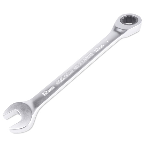 Ключ гаечный комбинированный трещоточный (12 мм) AVS K60012 фото 2