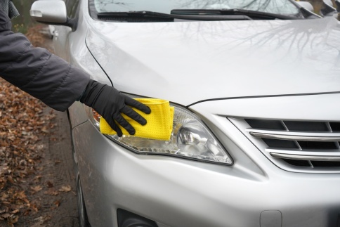 Полотенце для очистки стекла "Glass Towel" DM-0500 (40*40) фото 10