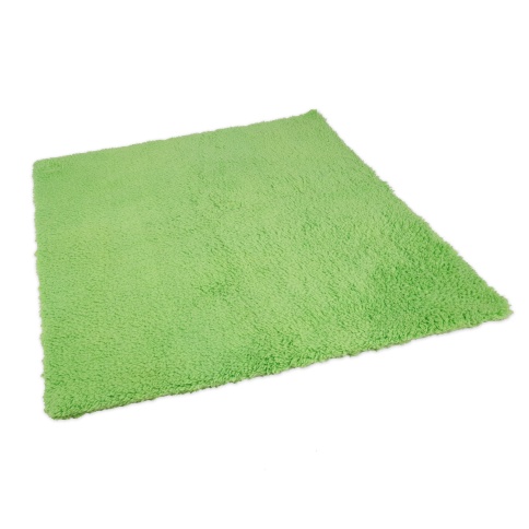 Микрофибровое полотенце для располировки жирных составов "Plush Cloth" DM-0601 (40*40) фото 3