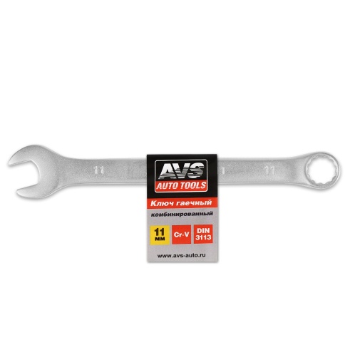 Ключ гаечный комбинированный (11 мм) AVS K30011 фото 1
