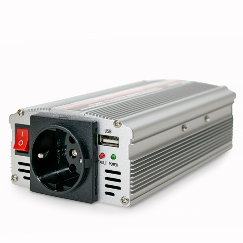 Автомобильный инвертор 12/220V AVS IN-1000W фото 4