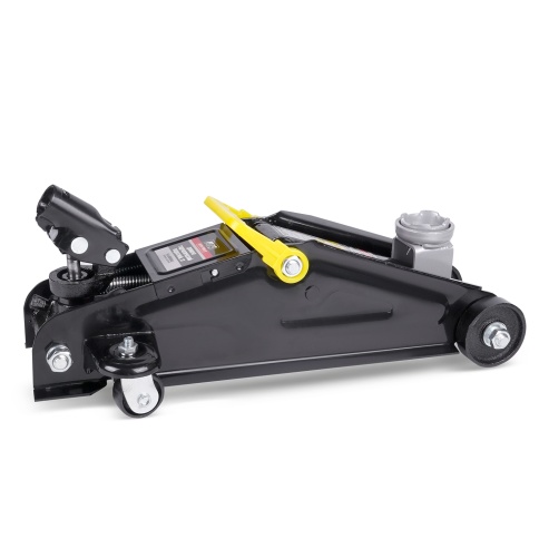 Домкрат подкатной AVS FJ-2000AL (поворотная ручка 360 градусов), 2т, 135-340мм. в кейсе фото 7