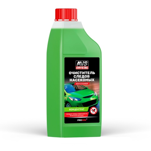 Очиститель следов насекомых (концентрат) 1 л AVS AVK-698 фото 1