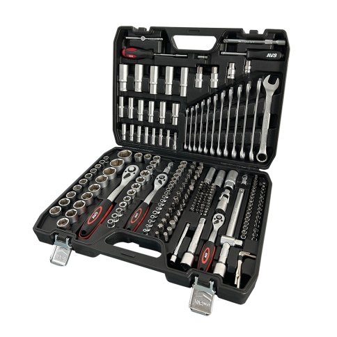 Набор инструментов 216 предметов "PRO" AVS ATS-216 фото 1