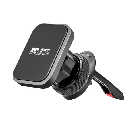 Держатель для смартфонов магнитный в дефлектор AVS AH-1401-M фото 1