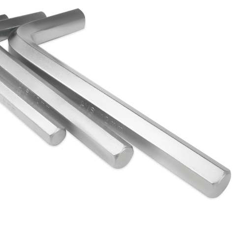 Набор ключей торцевых шестигранных  удлиненных 10 предметов (1,5-12мм) AVS HKS-10L фото 5