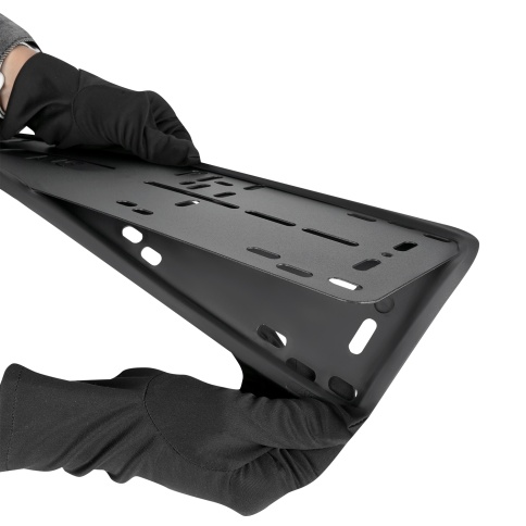 Рамка номерная силиконовая AVS RN-101 фото 3