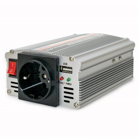 Автомобильный инвертор 12/220V AVS IN-600W фото 6
