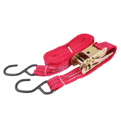 Стяжка крепления груза 4 м, 400 кг, 25 мм с храповиком AVS SGE-404S фото 1