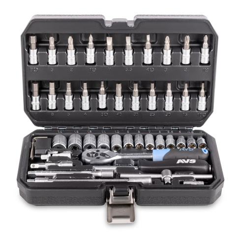 Набор инструментов 46 предметов "MASTER" AVS MTS-46 фото 2